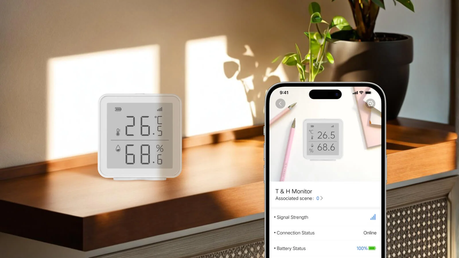 control de clima hogareño