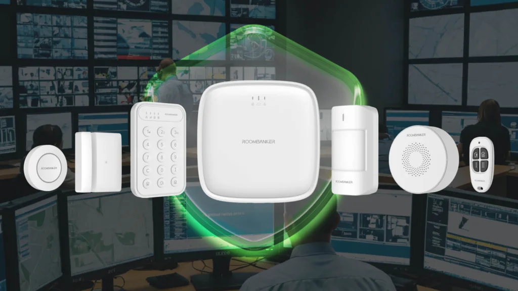 sistema di sicurezza professionale