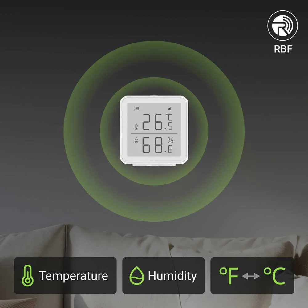 moniteur de température et d'humidité