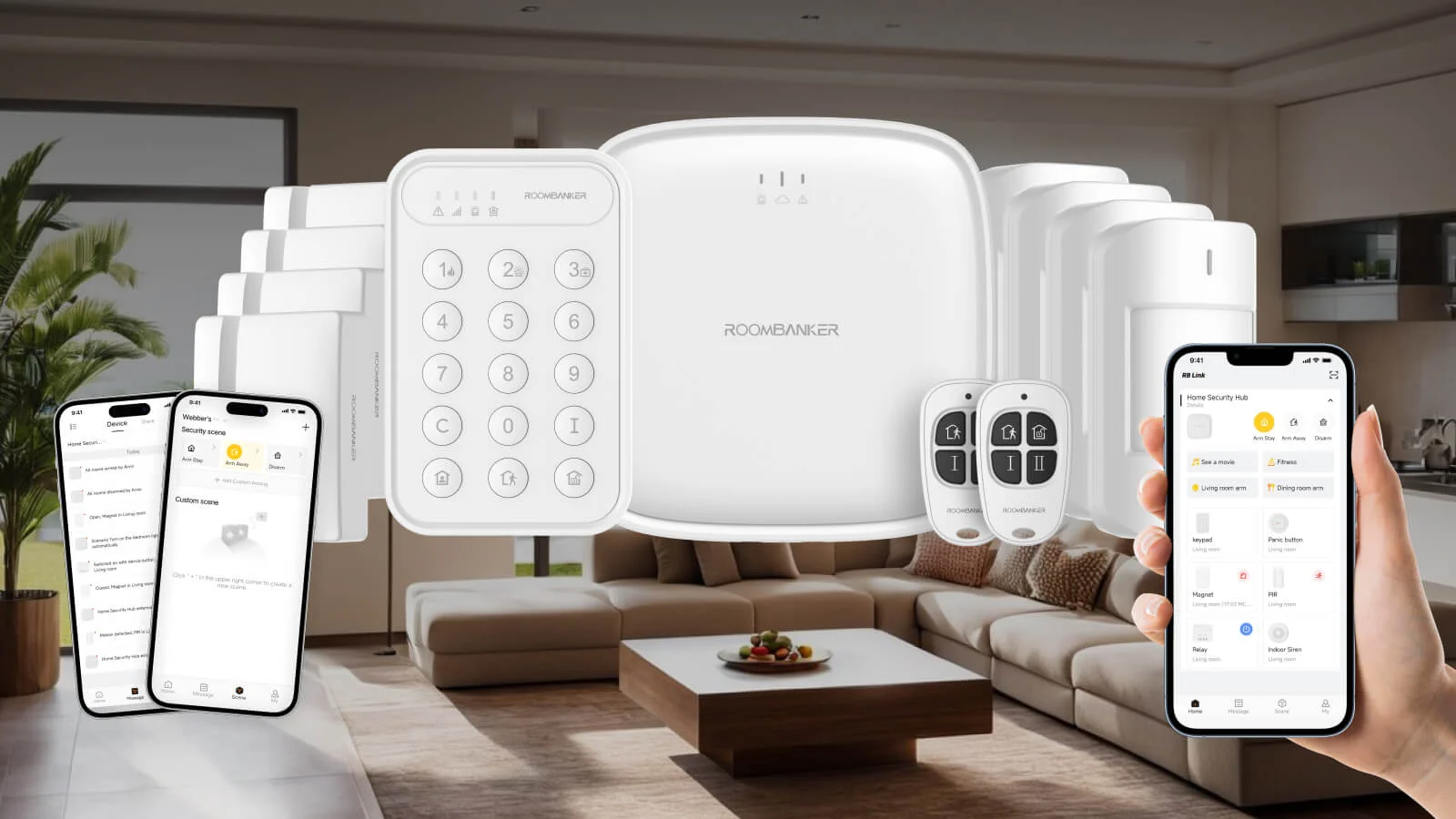 sistemas de alarma para el hogar