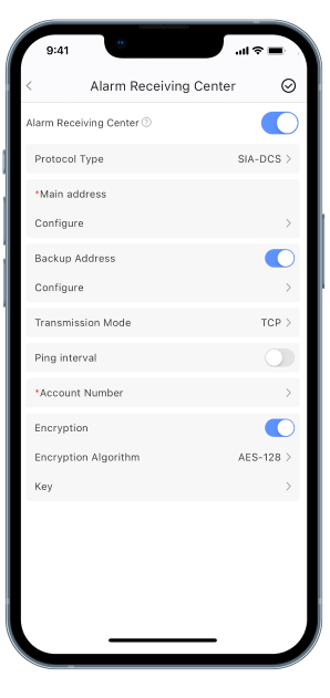 arc rb link app setting