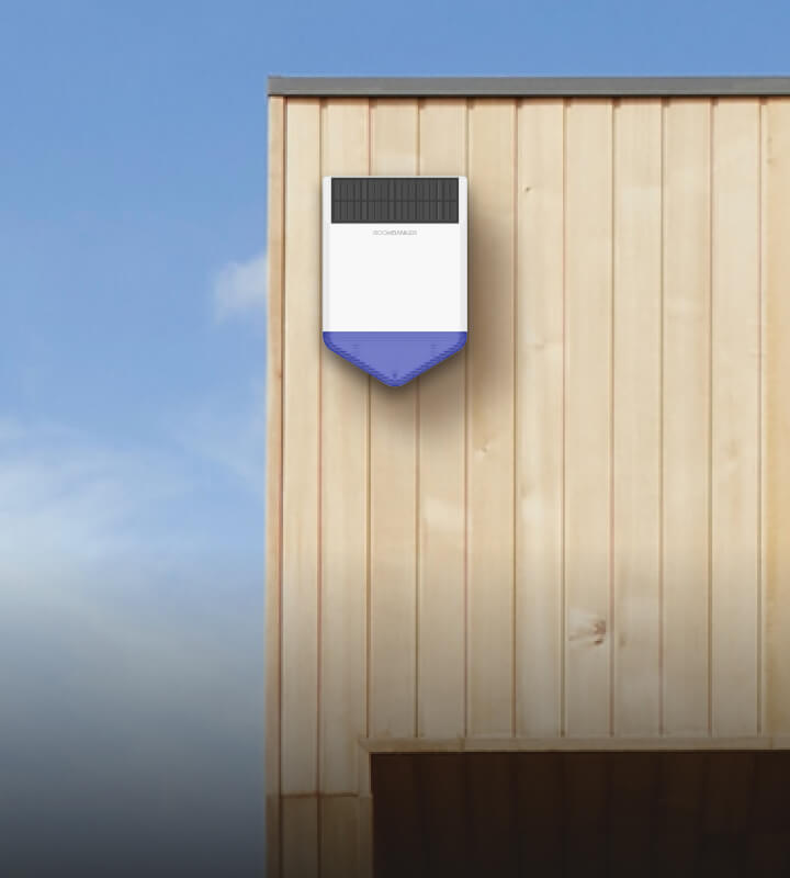outdoor alarm siren