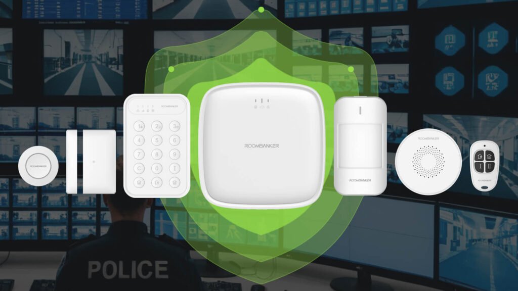 wireless burglar alarms