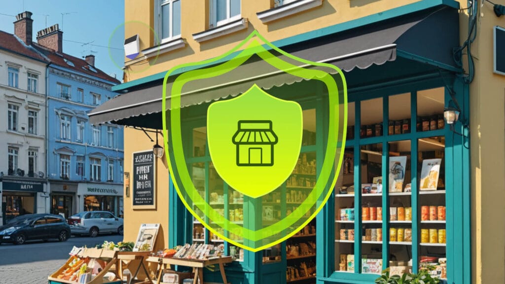 smart alarm system for shop