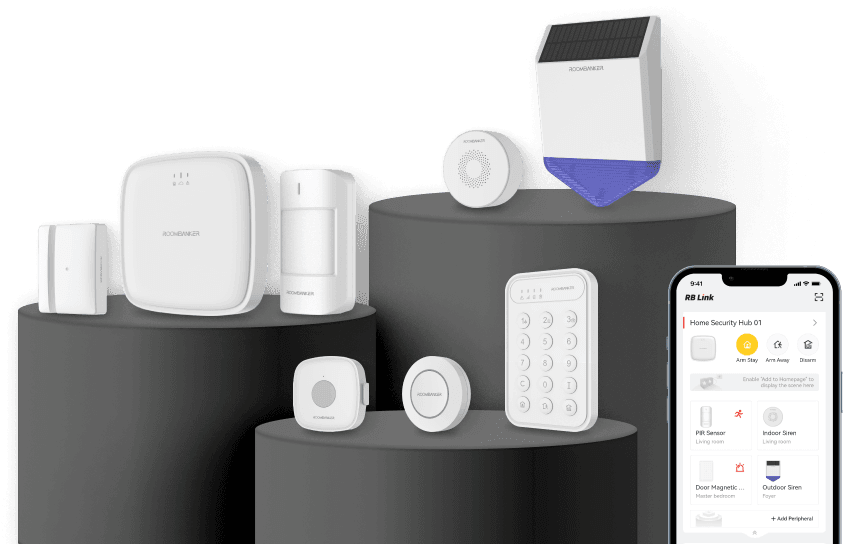 home alarm system product 1