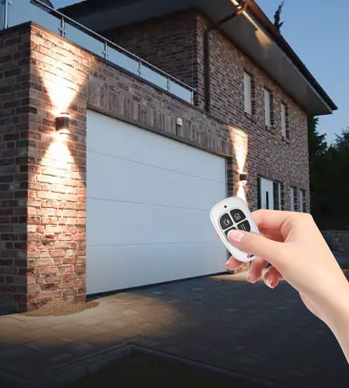 wireless alarm keypad keyfob