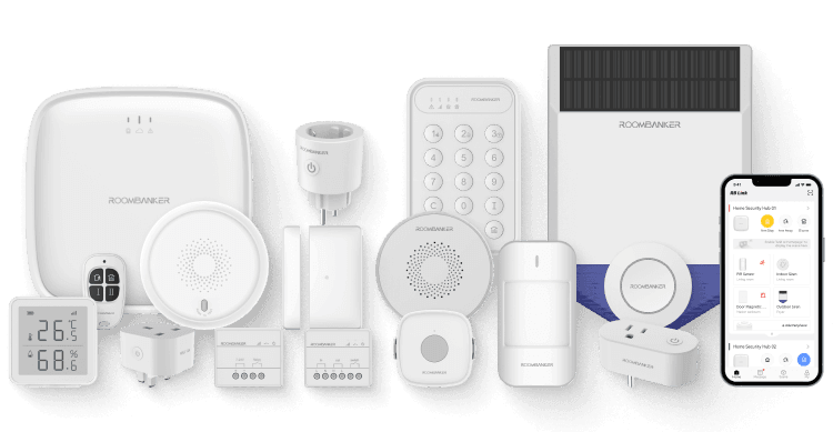 smart wireless alarm system banner device
