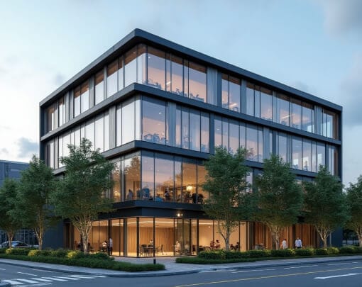 office buildings