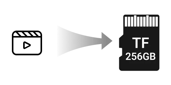 tarjeta tf de 256 gb
