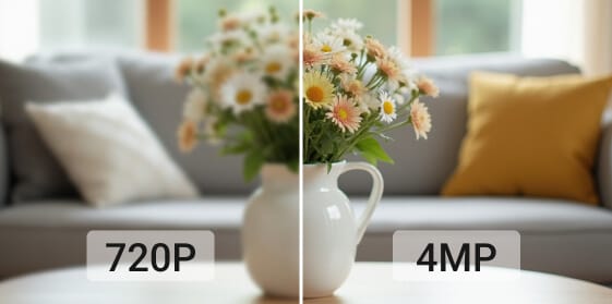 4mp resolution