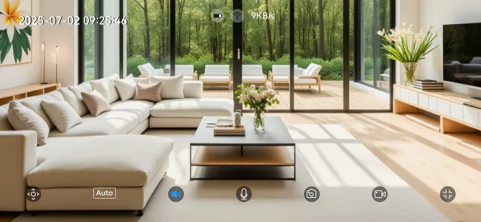 Detalles nítidos en cada rincón