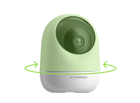 cámara interior con panorámica horizontal