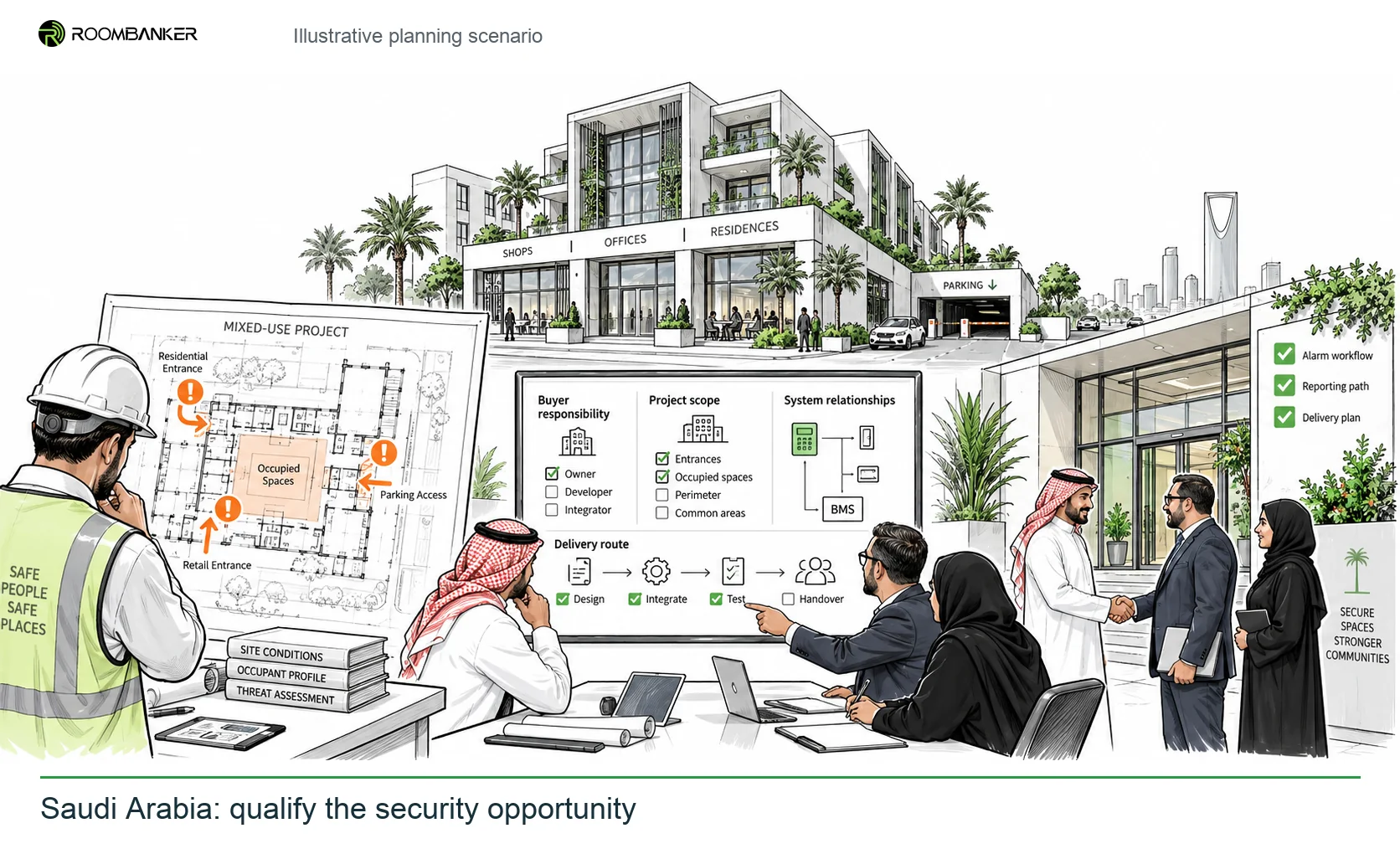 Saudi Arabia: qualify the security opportunity