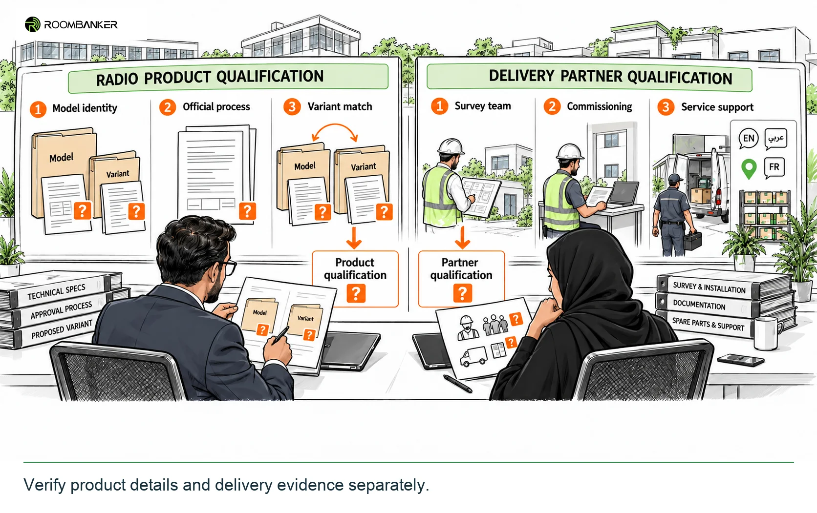 Verify product details and delivery evidence separately.