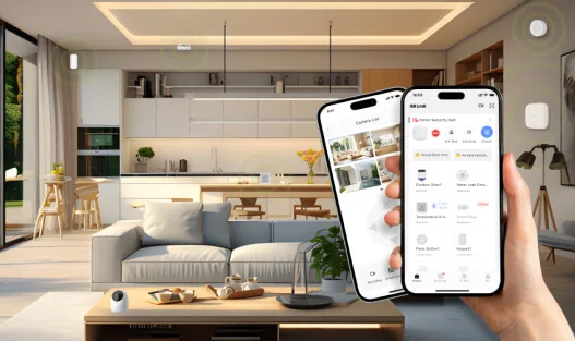Roombanker Captures d'écran de l'application mobile RB-Link
